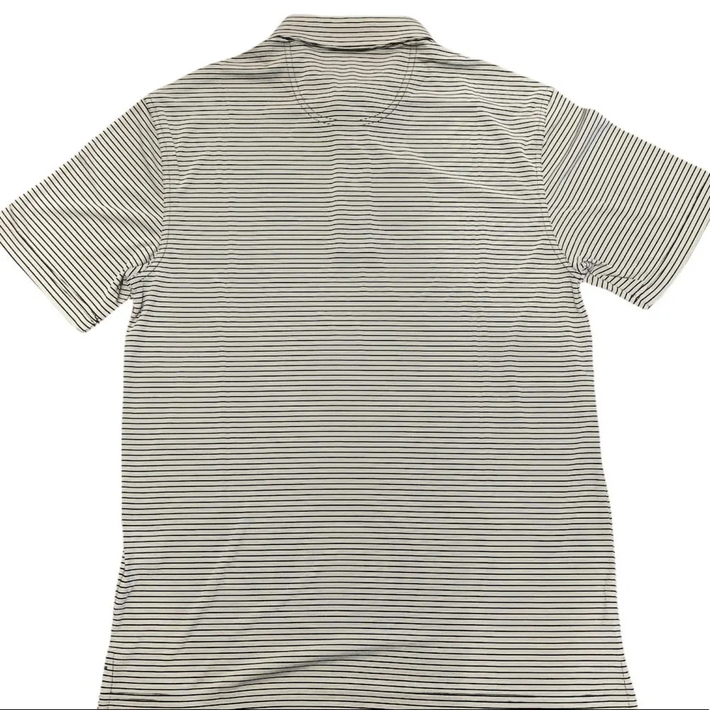 OXFORD AMERICA TURNER CLASSIC STRIPED SHORT SLEEVE POLO - NWT - Picture 4 of 6